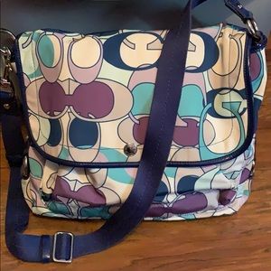 Authentic Coach Satchel